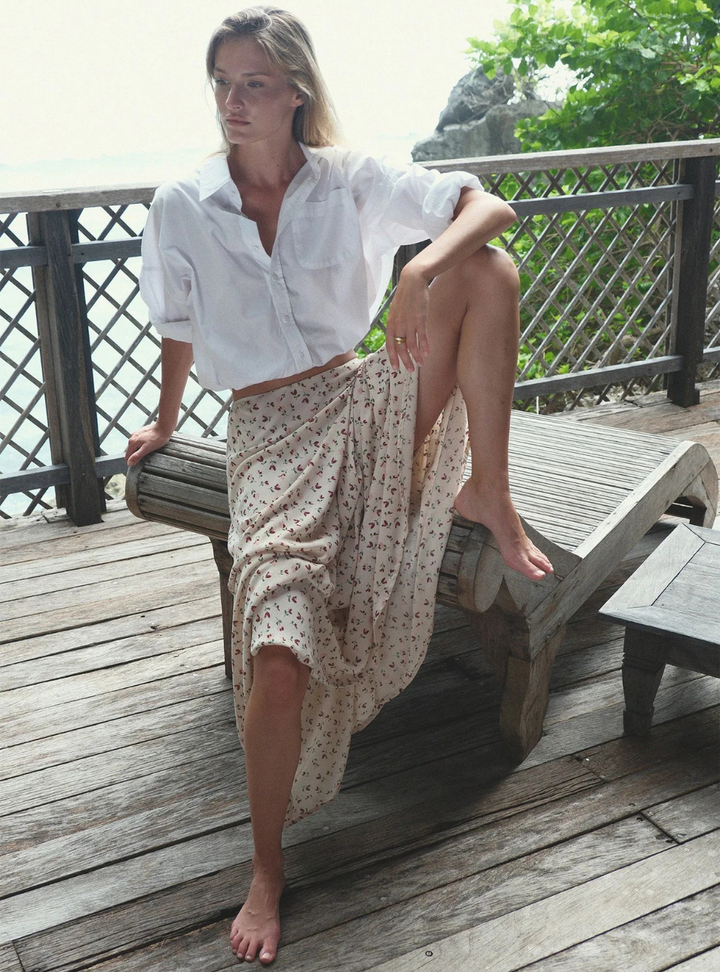 Marcoola Shirt - Crisp White