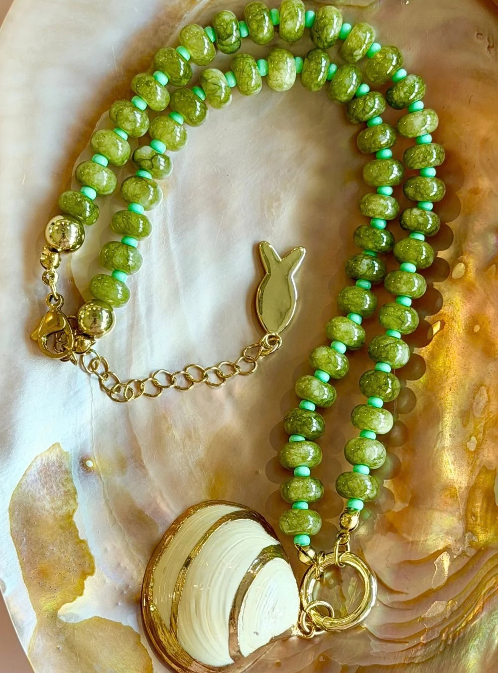 Verde Mare Necklace