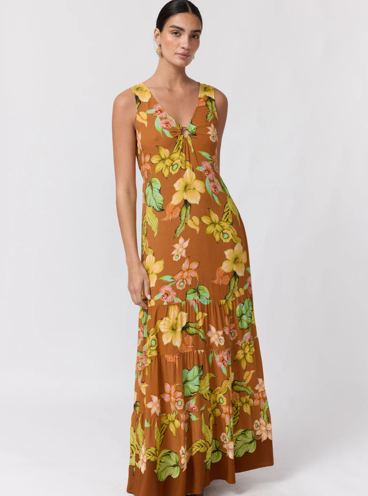 Daniella Maxi Dress - Marigold