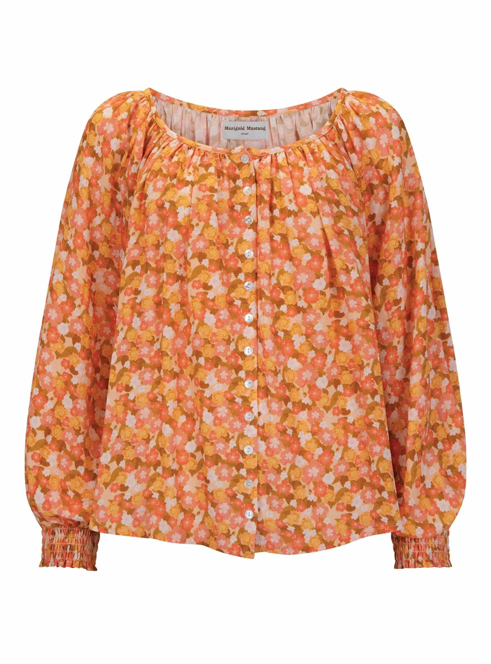 Clementine Blouse - Nectar