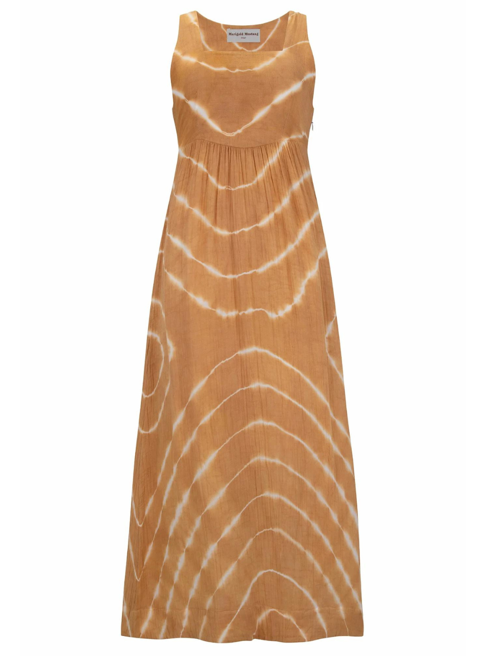 Marigold Mustang | Mari Tie Dye Midi Dress