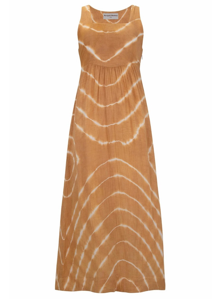 Mari Tie Dye Midi Dress - Doe