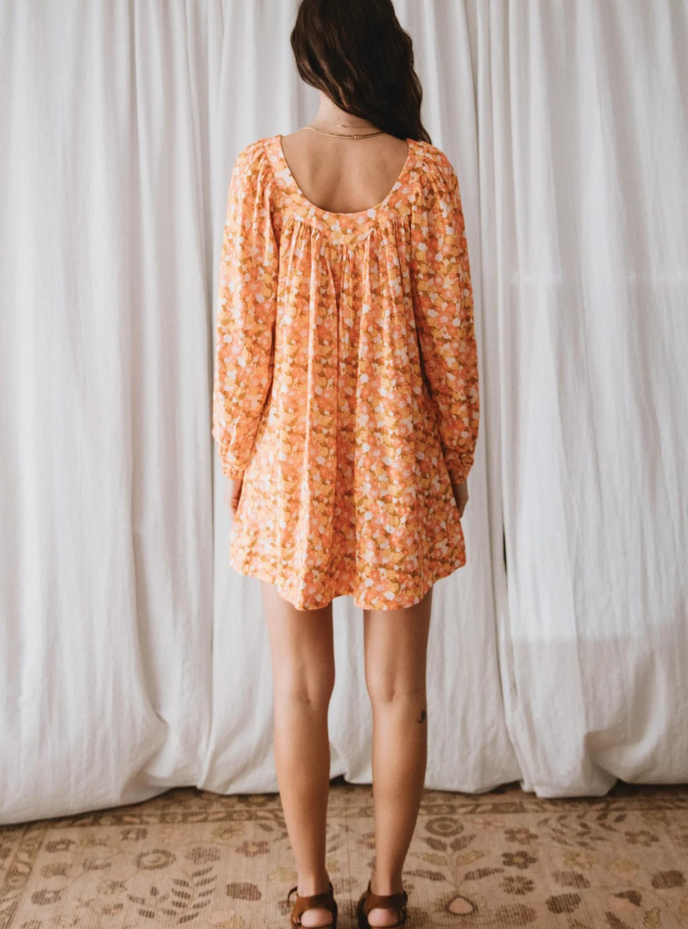 Clementine Mini Dress - Nectar