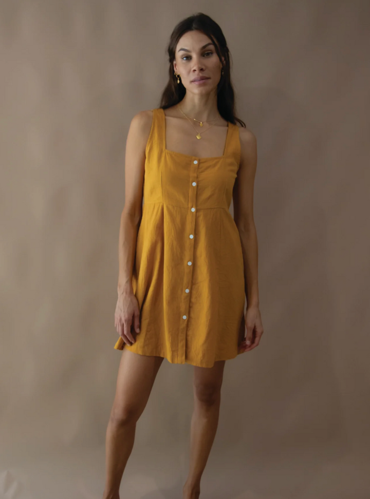 Remi Mini Dress - Honey