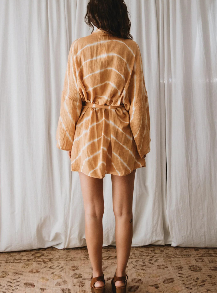 Mari Tie Dye Robe - Doe