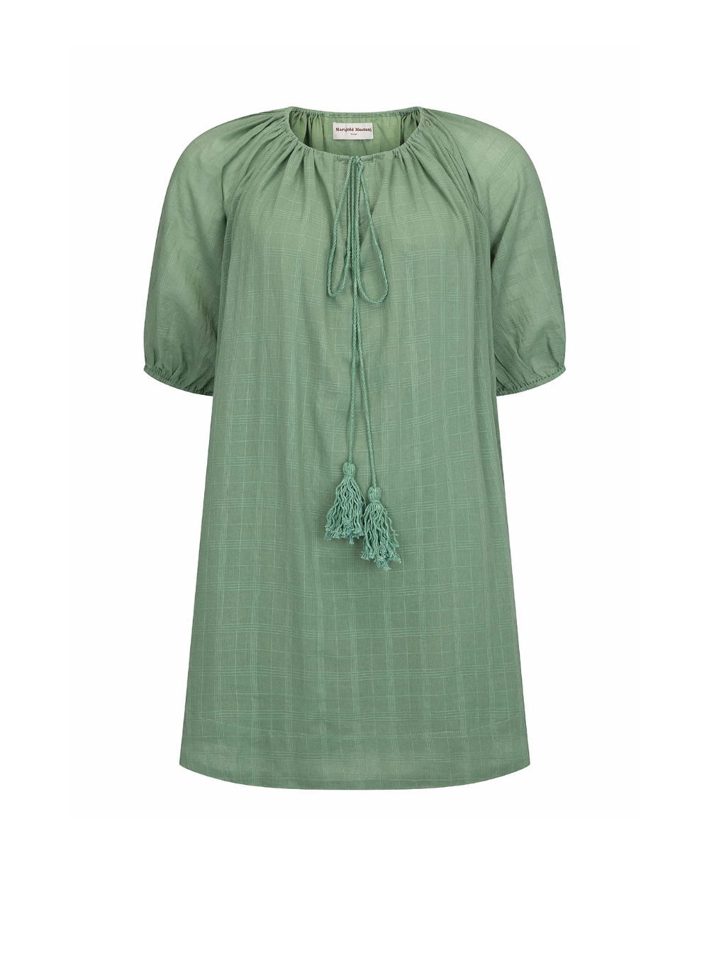 Penny Smock Dress - Sage