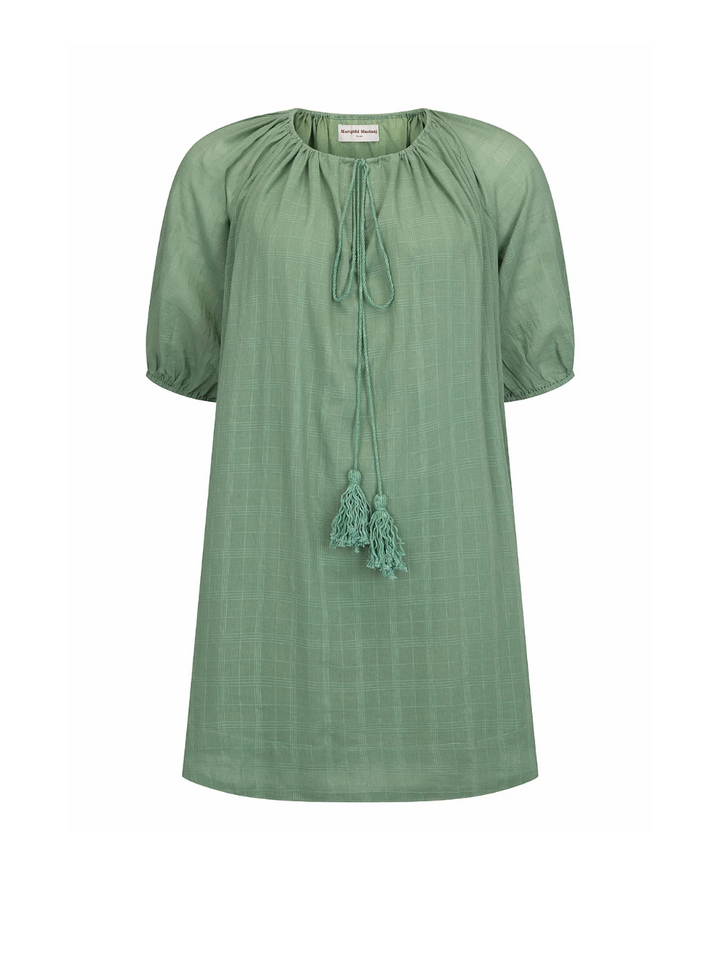 Penny Smock Dress - Sage