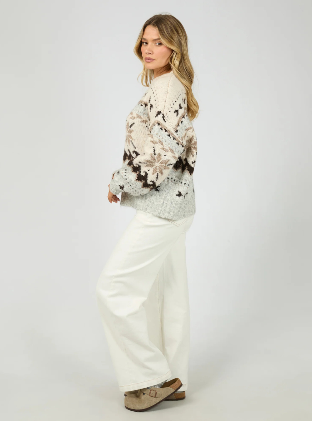 Marina Knit Crew - Multicoloured