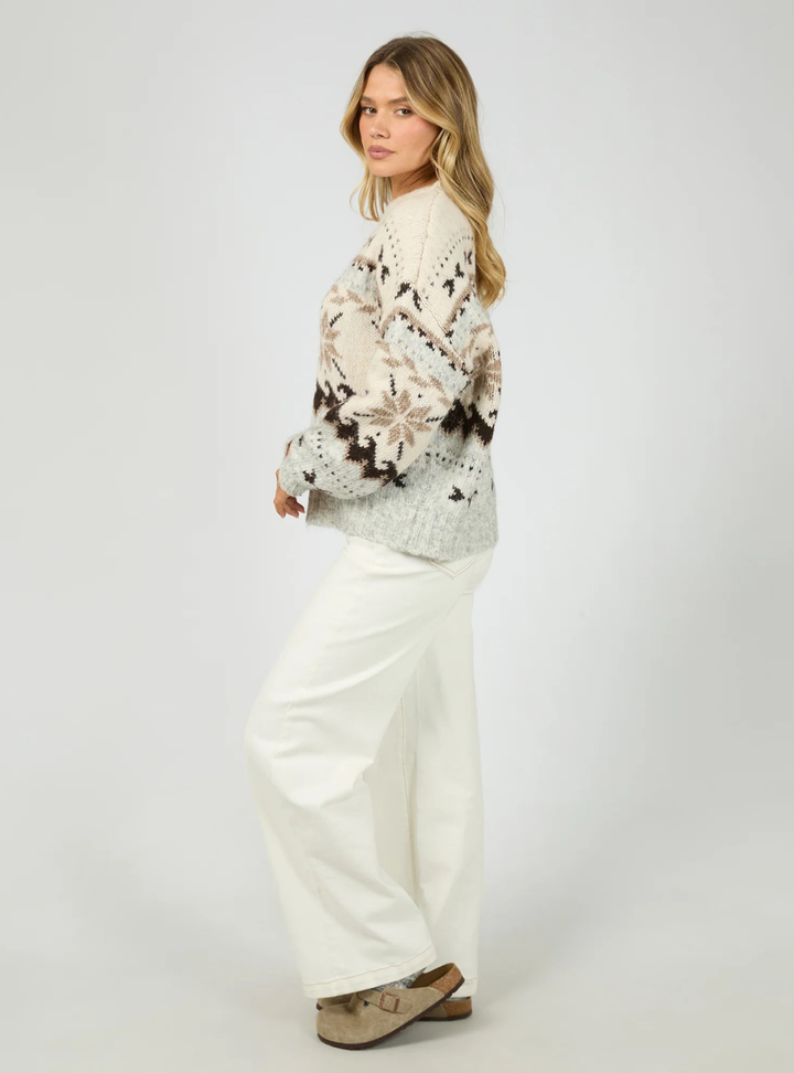 Marina Knit Crew - Multicoloured