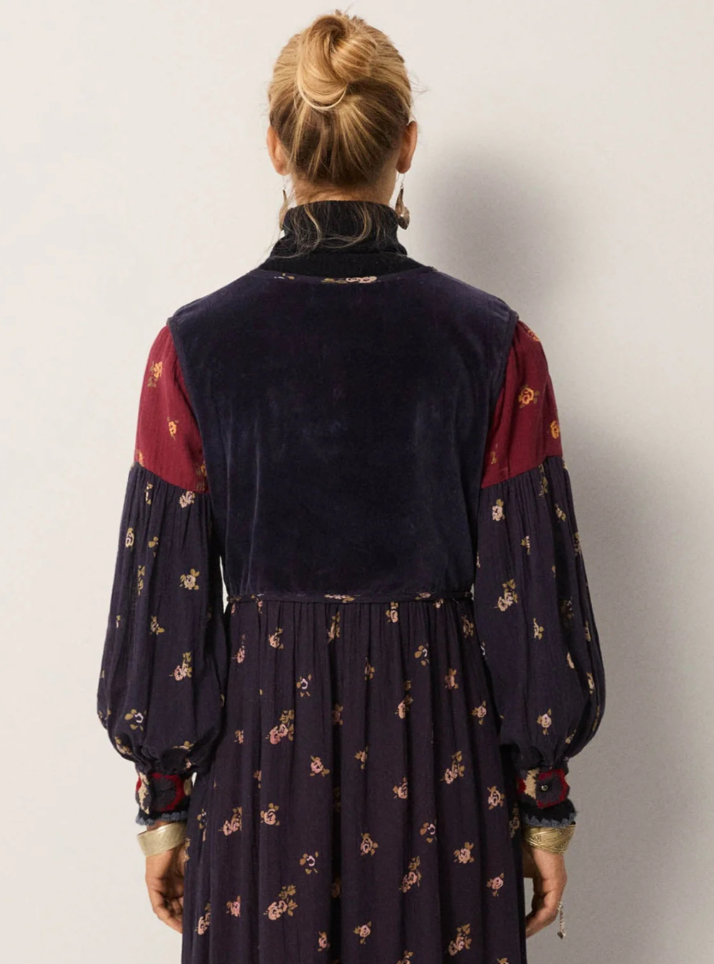 Ginevra Dress - Vagator Marino