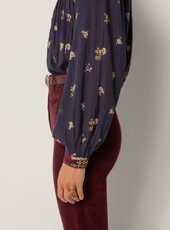 Milla Blouse - Marino