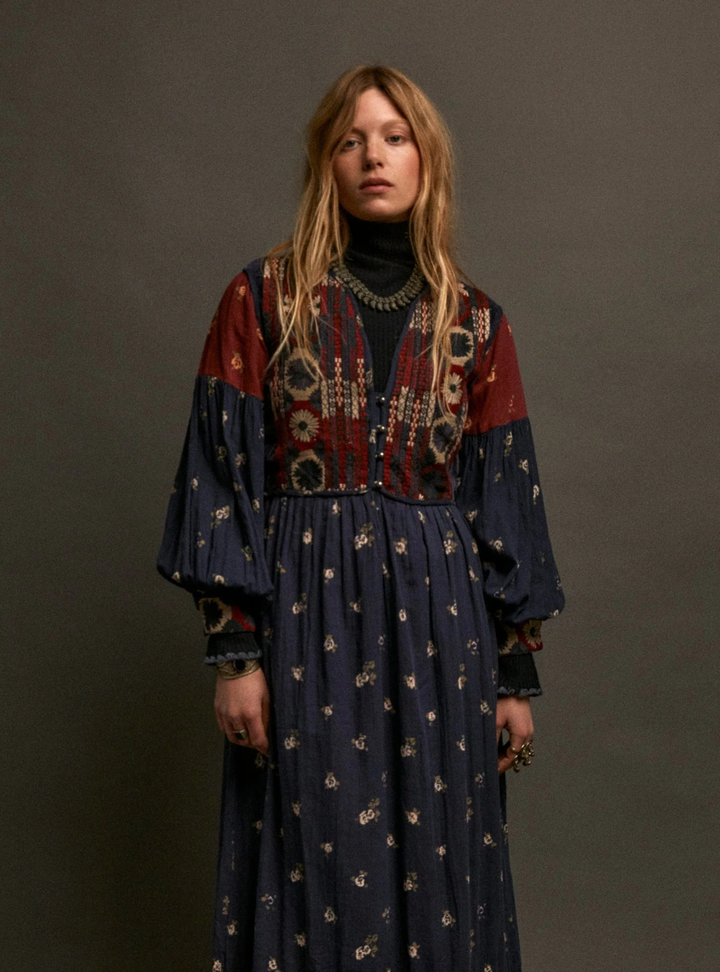 Ginevra Dress - Vagator Marino