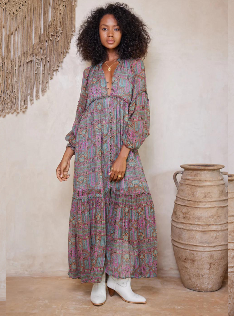 Tigerlily maxi deals dress