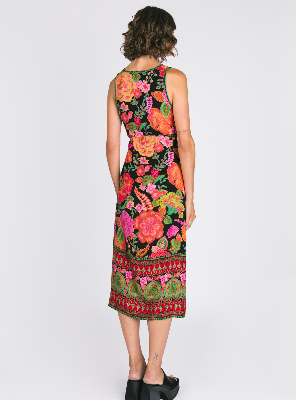 Marley Midi Dress - Paprika