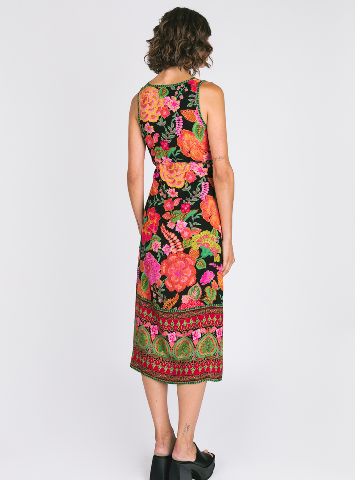 Marley Midi Dress - Paprika