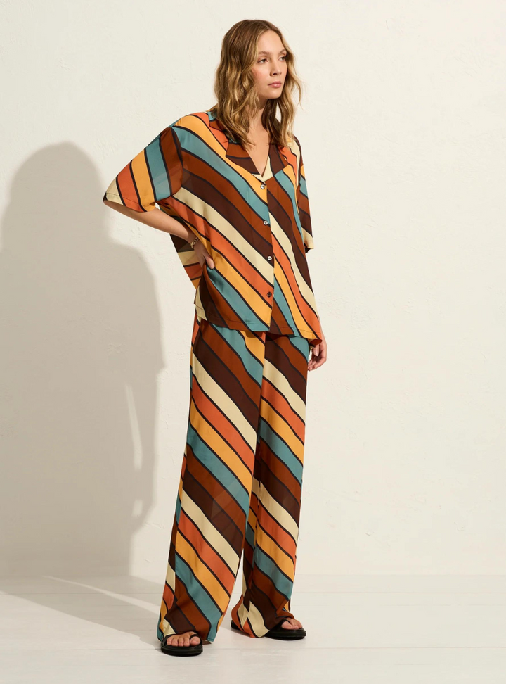 Martha Pant - Cicely Stripe