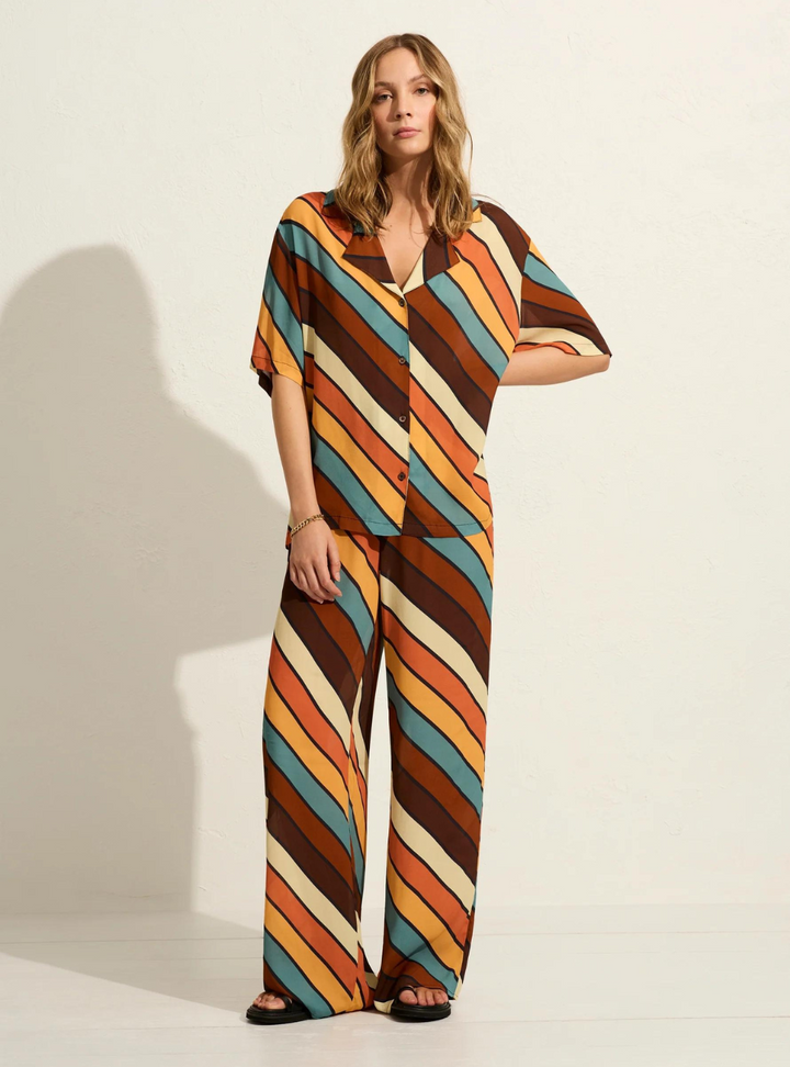 Martha Pant - Cicely Stripe