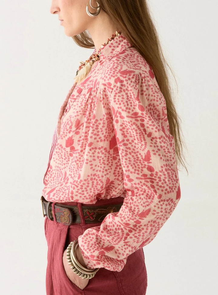 Dylan Blouse - Pink Martini