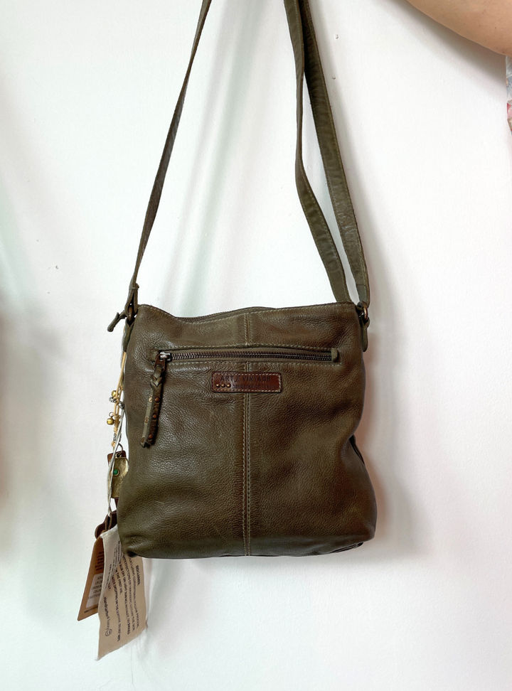 Presley Tab Crossbody - Martini