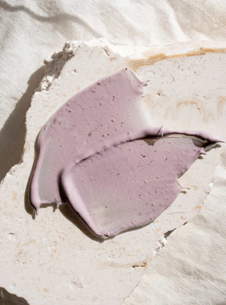 Facial Mask - Purple Berry