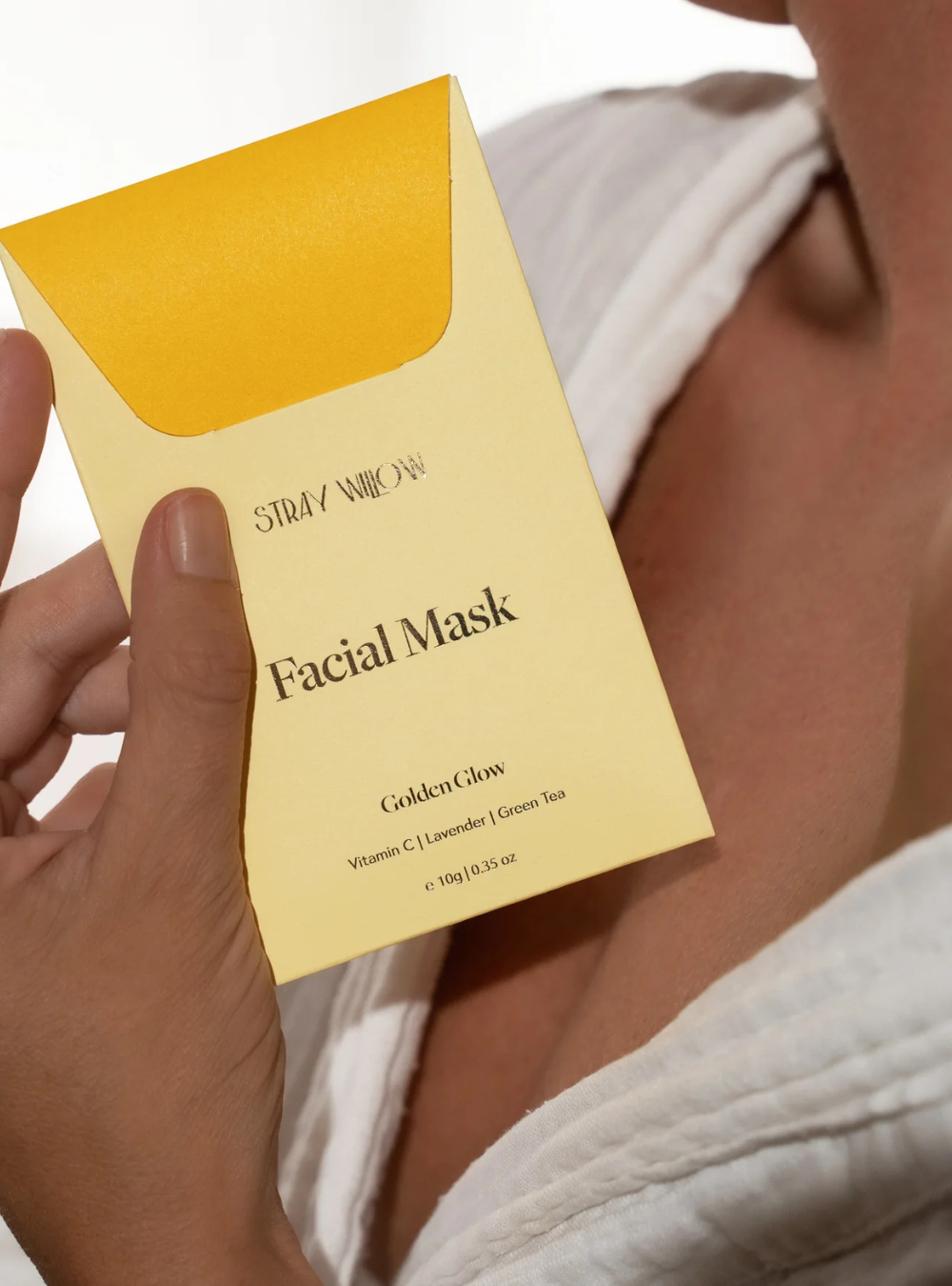 Facial Mask - Golden Glow