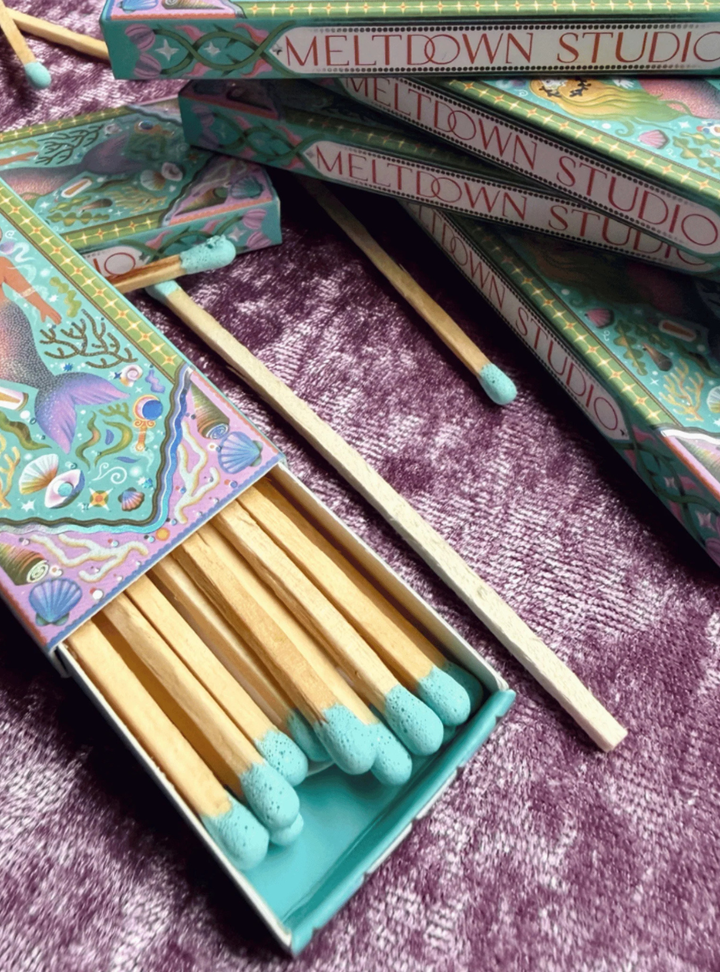 Mermaid Maidens Matchbox