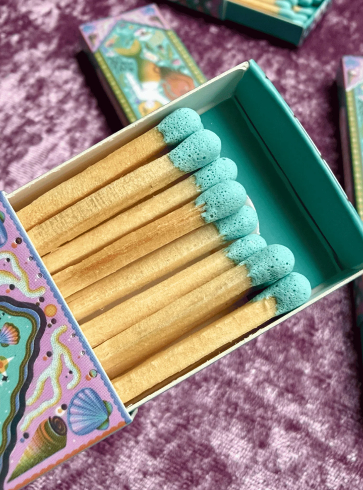 Mermaid Maidens Matchbox