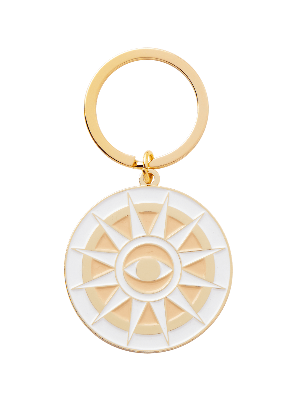 Mati Enamel Keychain