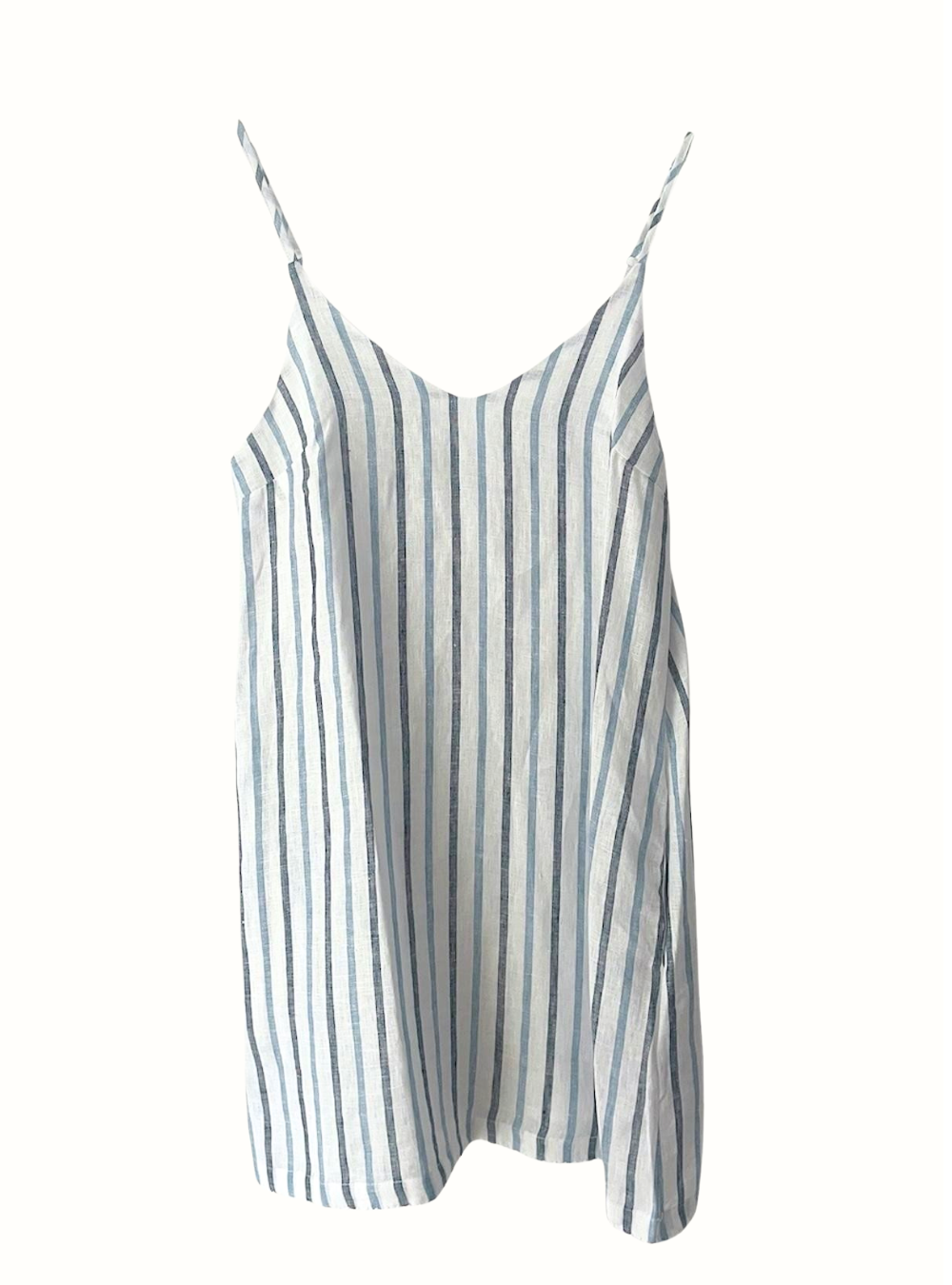 Mattie Stripe Dress - Blue