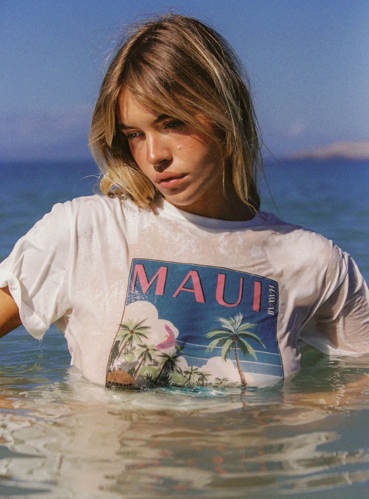 Maui Tee - Vanilla