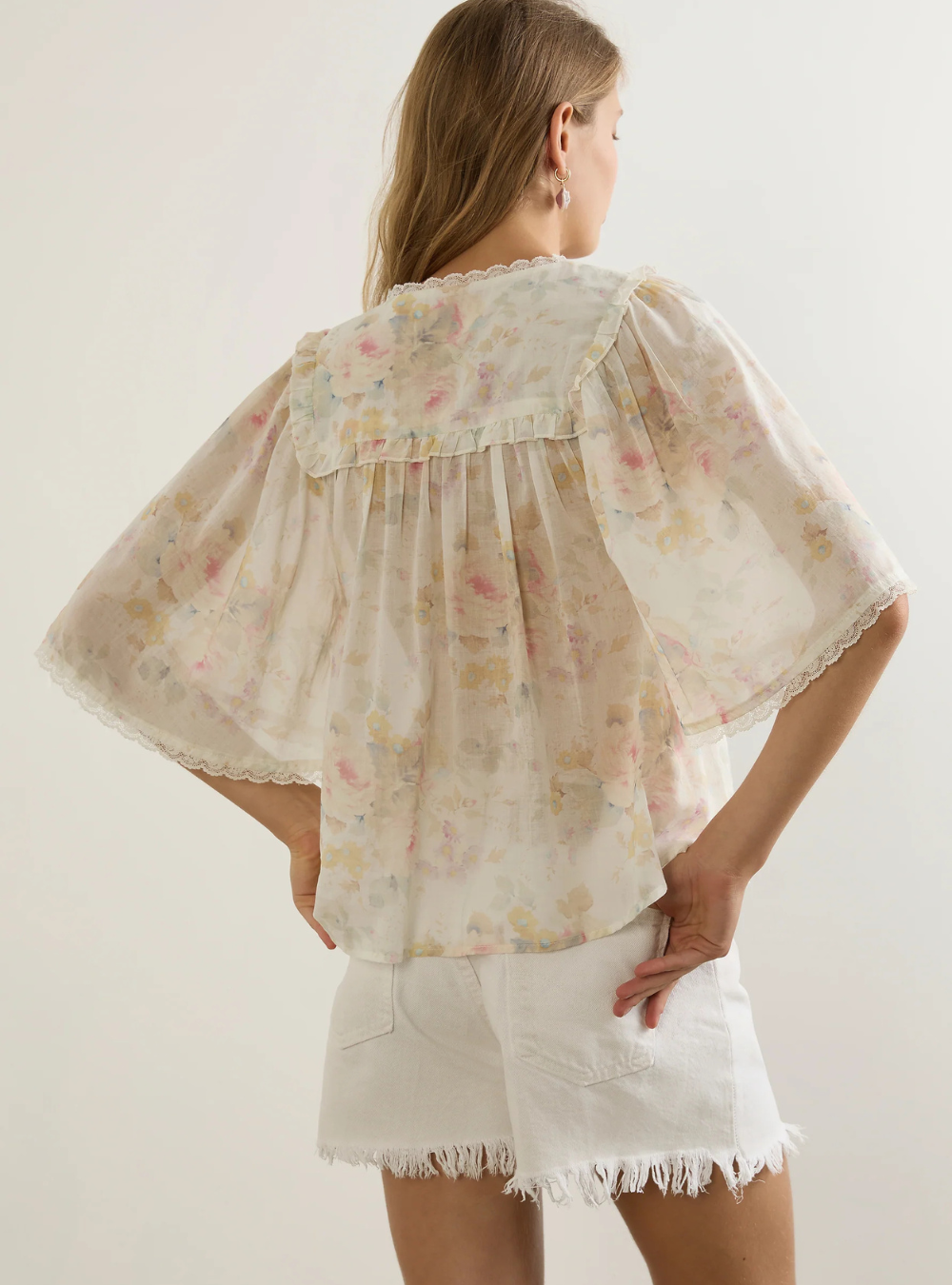 Maven Blouse - Opaline