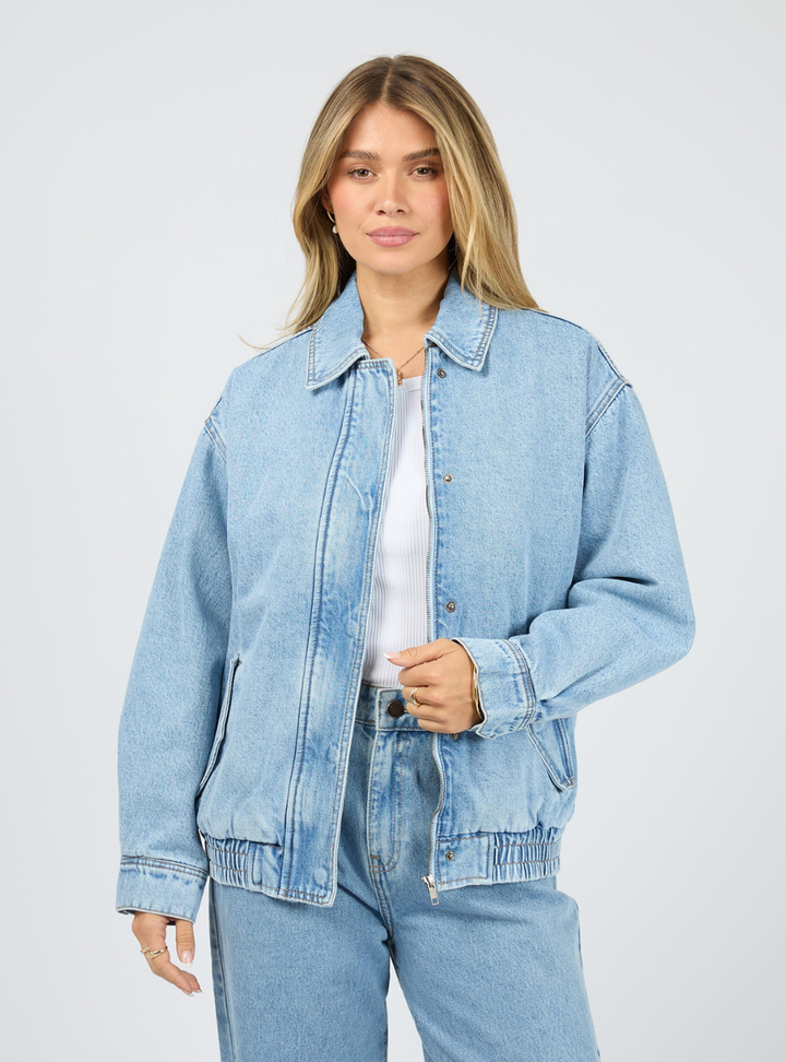 Max Bomber - Light Blue