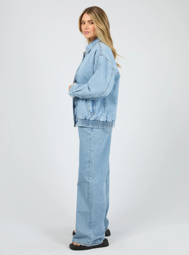 Max Bomber - Light Blue