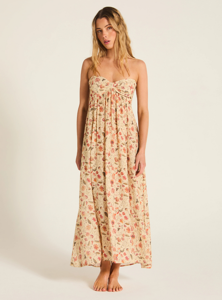 Alisande Ren Maxi Dress - Sand