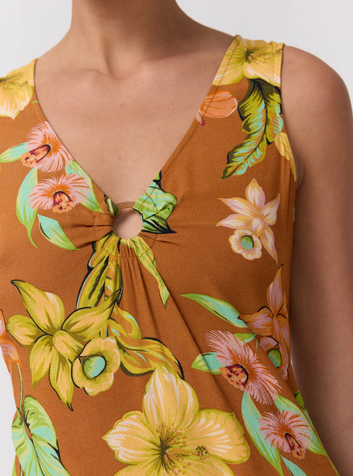Daniella Maxi Dress - Marigold