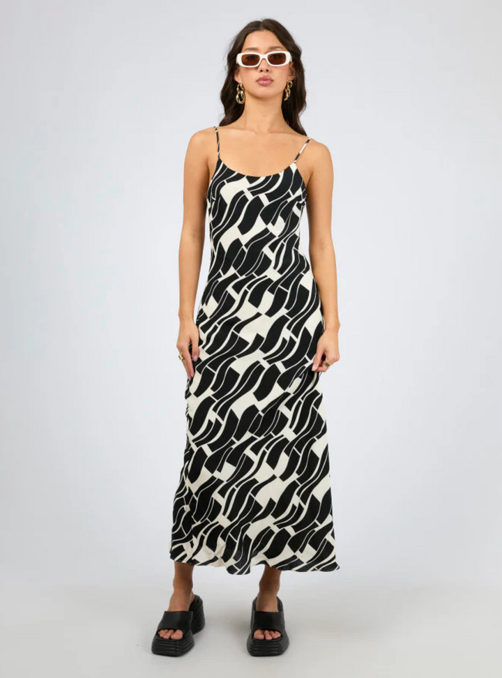 Estelle Maxi Dress - Print