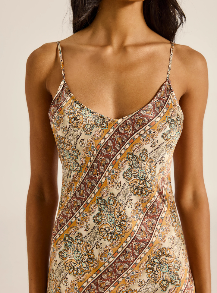 Rashida Kassia Maxi Dress - Butternut