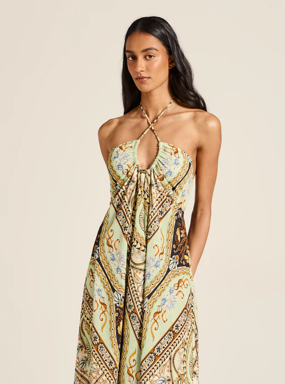 knee length dresses for ladies Tigerlily | Trinity Maxi Dress