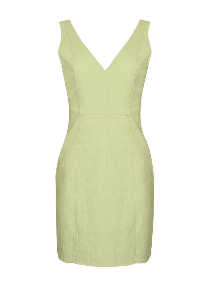 May Mini Dress - Mint