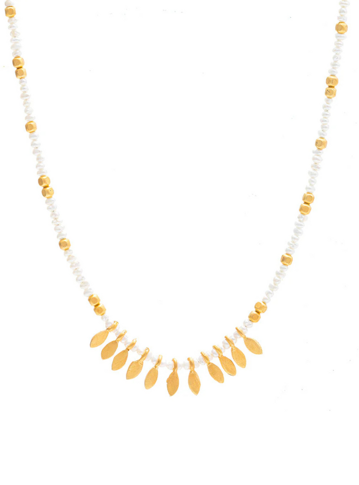 Pearl Maya Necklace