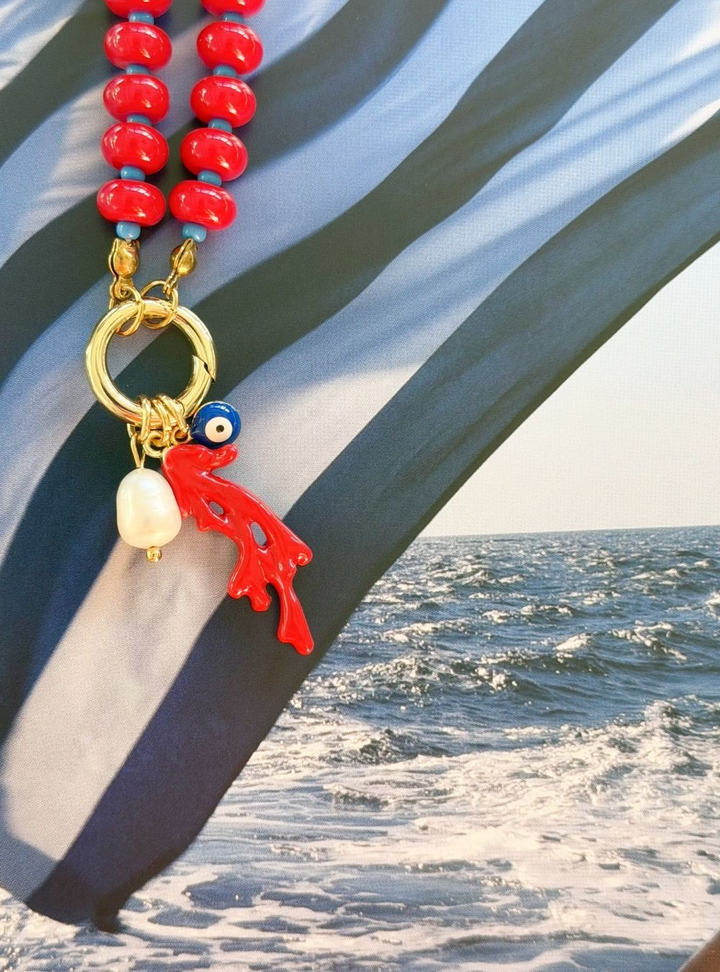 Mediterranean Fortune Necklace