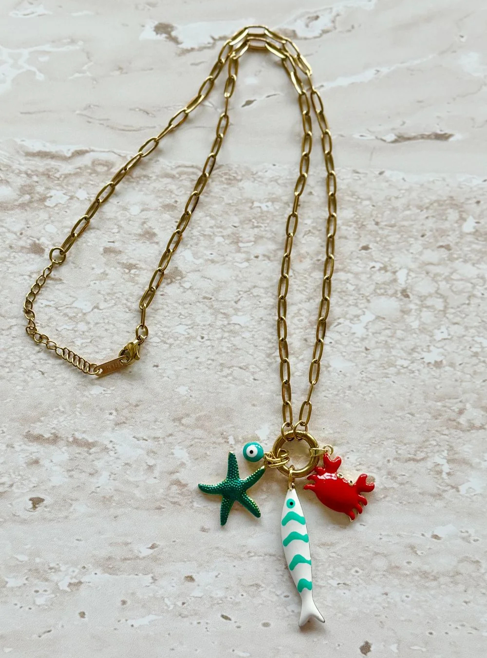 Mediterranean Treasure Necklace