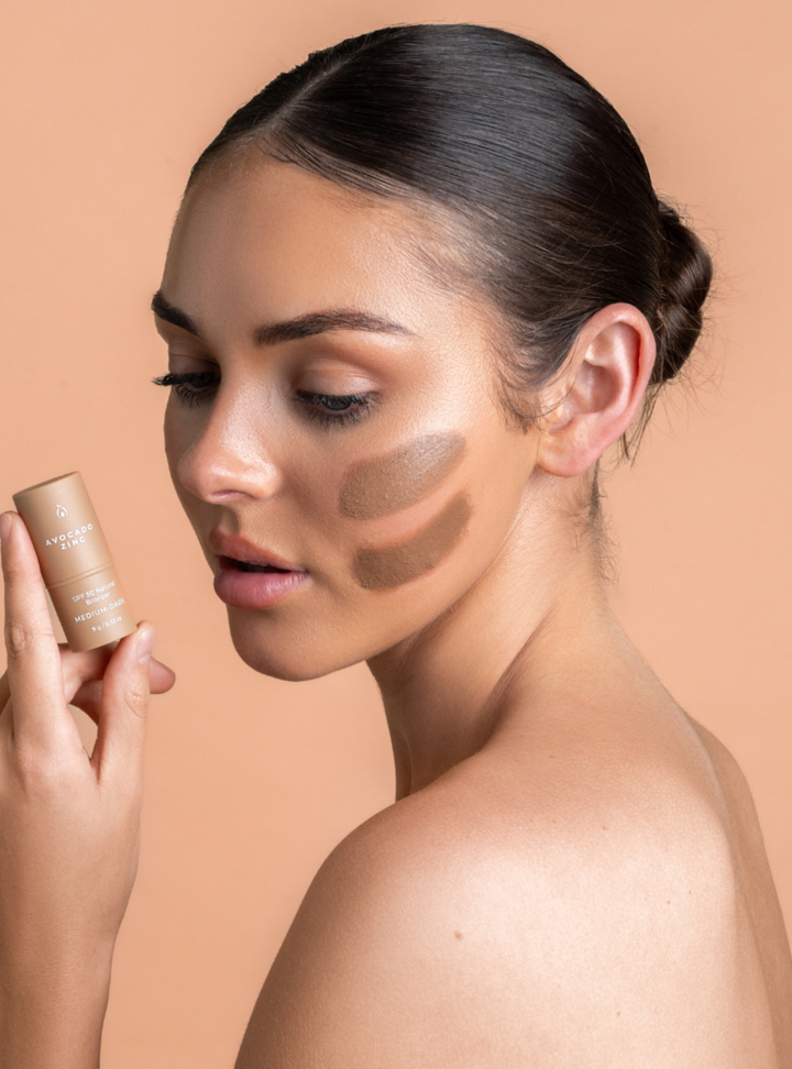 SPF 50 Natural Bronzer - Light Medium