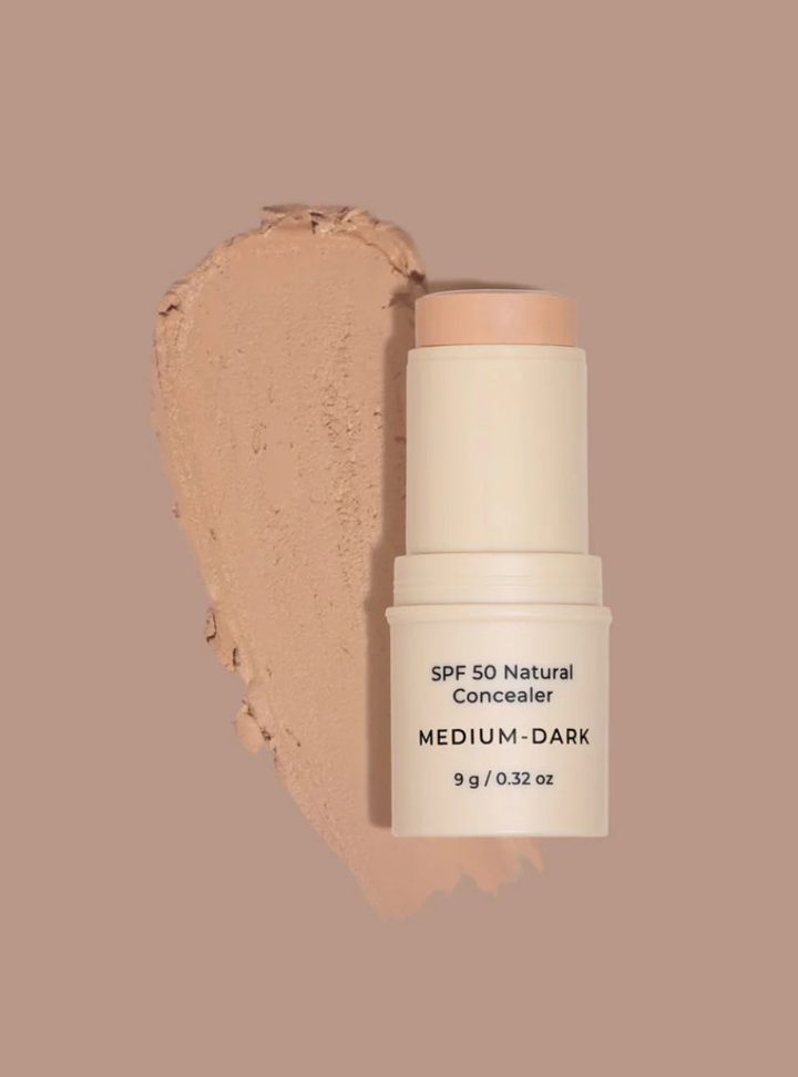 SPF 50 Natural Concealer - Medium-Dark