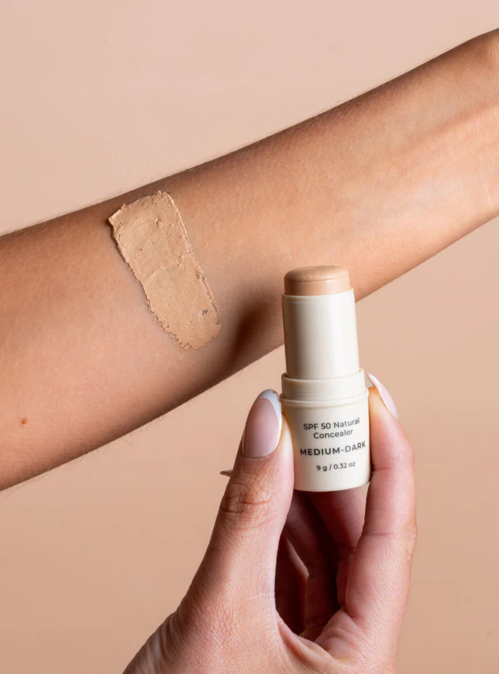 SPF 50 Natural Concealer - Medium-Dark