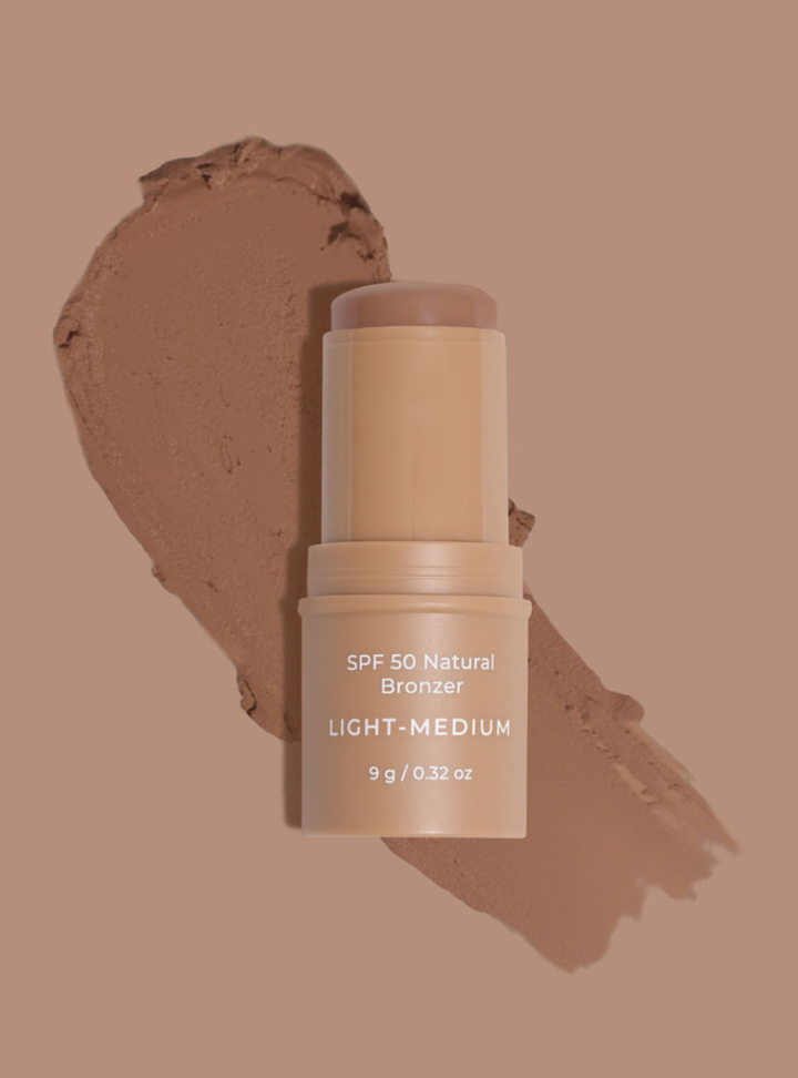 SPF 50 Natural Bronzer - Light Medium