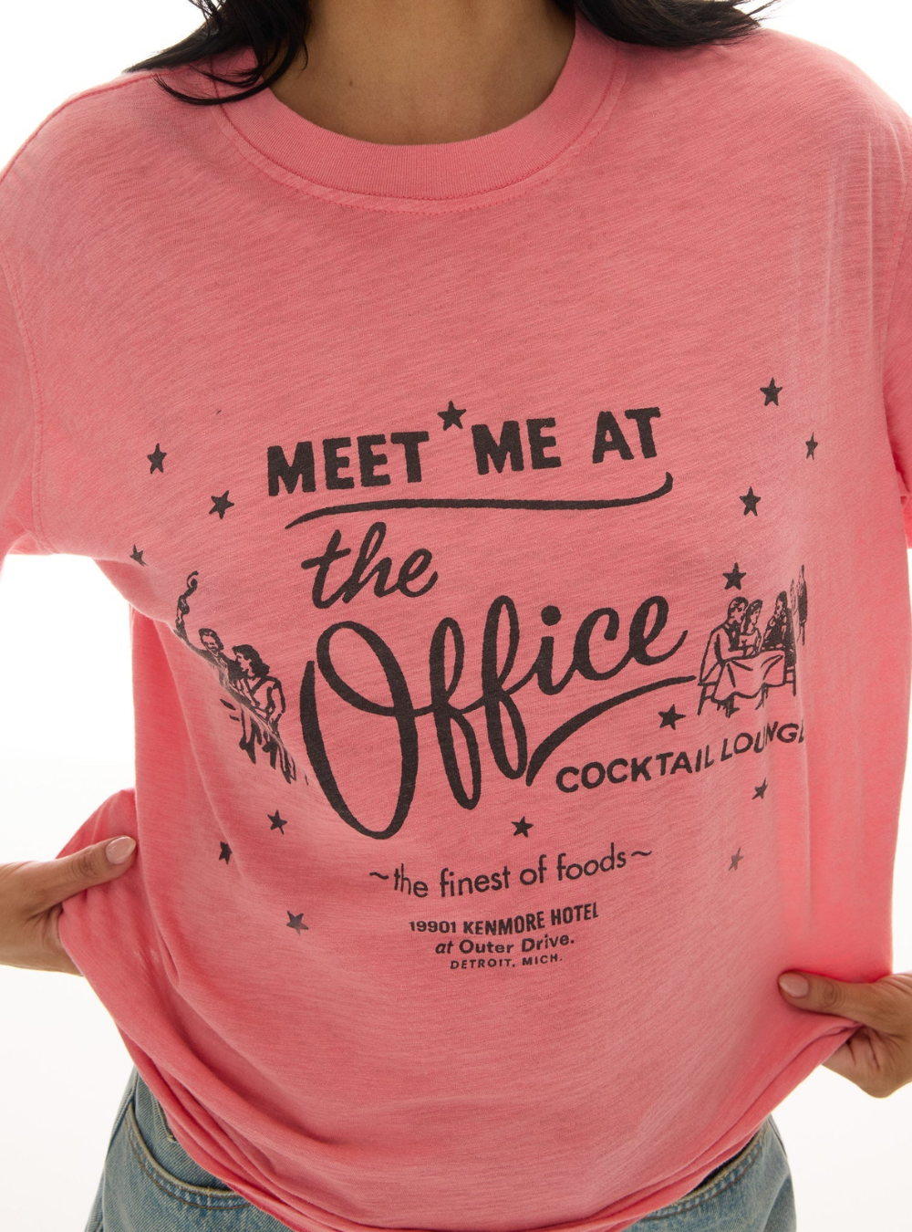 Meet Me At The Office Unisex Tee