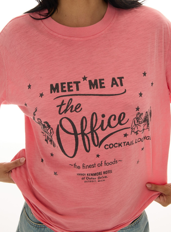 Meet Me At The Office Unisex Tee