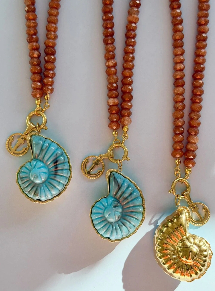 Ammonite Treasure Necklace