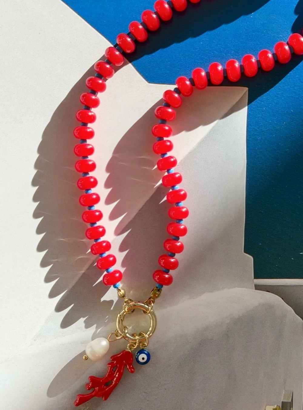 Mediterranean Fortune Necklace